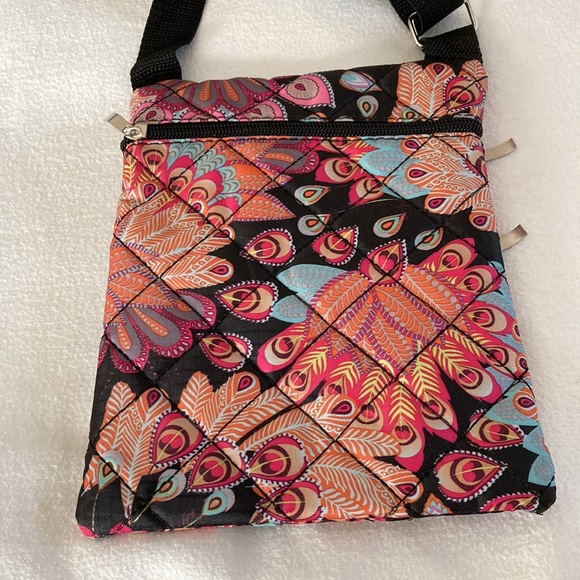 Cross Over Bag Peacock Parade Collection NWT - Picture 2 of 5